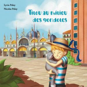 Tilou au milieu des gondoles