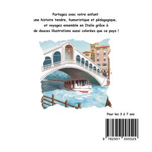 Tilou au milieu des gondoles, un livre de Lyvia Palay